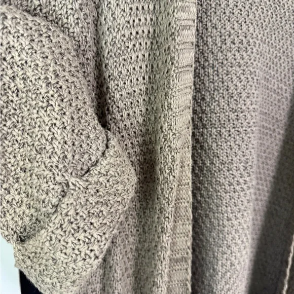 Sonoma Open-Front Cardigan with Fringe Tassels - Picture 3 of 6